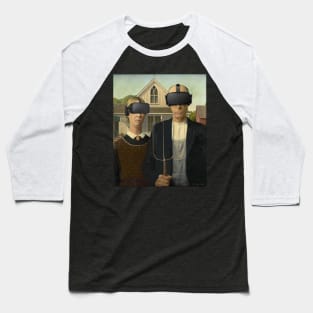 American Gothiculus Rift Baseball T-Shirt